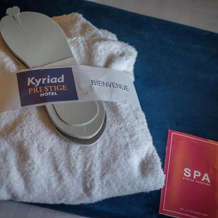 Kyriad Prestige Lyon Est - Saint Priest Eurexpo Hotel&SPA Exterior foto